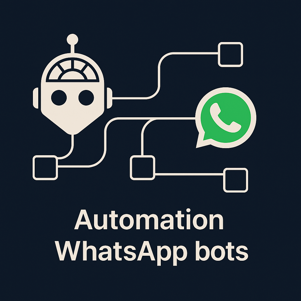 Automatización y bots de WhatsApp con WiseBot